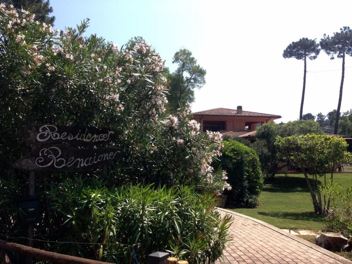Residence Renaione Punta Ala Kültér fotó